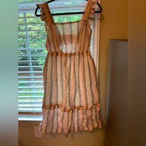 Madison Grey Ruffle Dress